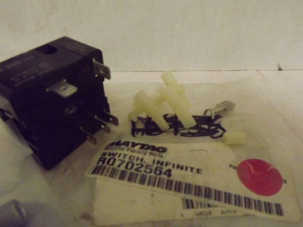 MAYTAG WHIRLPOOL STOVE R0702564 INFINITE SWITCH NEW MAYTAG WHIRLPOOL STOVE R0702564 INFINITE SWITCH NEW